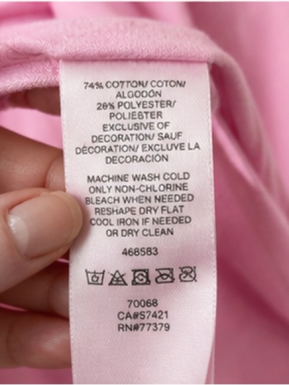 Ann Taylor Pink Floral Embroidered Balloon Sleeve Top Large - Picture 9 of 10